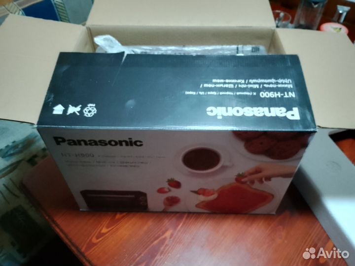 Новая Мини печь Панасоник