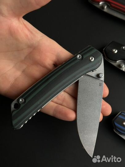 Складной нож скаут