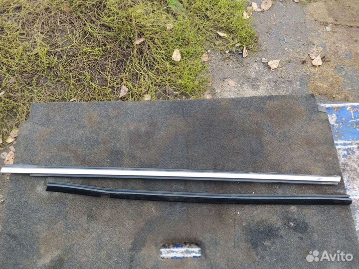 Хром задний левой двери KIA sportage 3