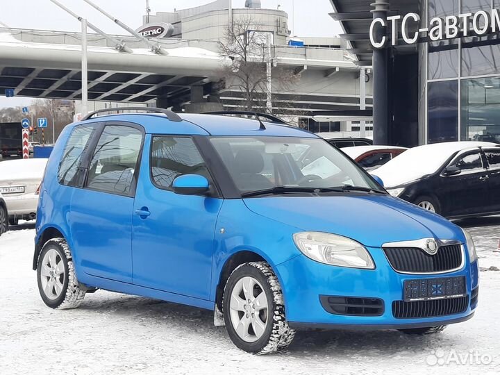 Skoda Roomster 1.4 МТ, 2007, 174 965 км