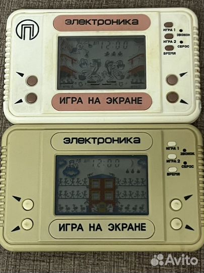Игры электроника