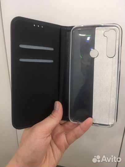 Чехол-книга на Xiaomi Note 8