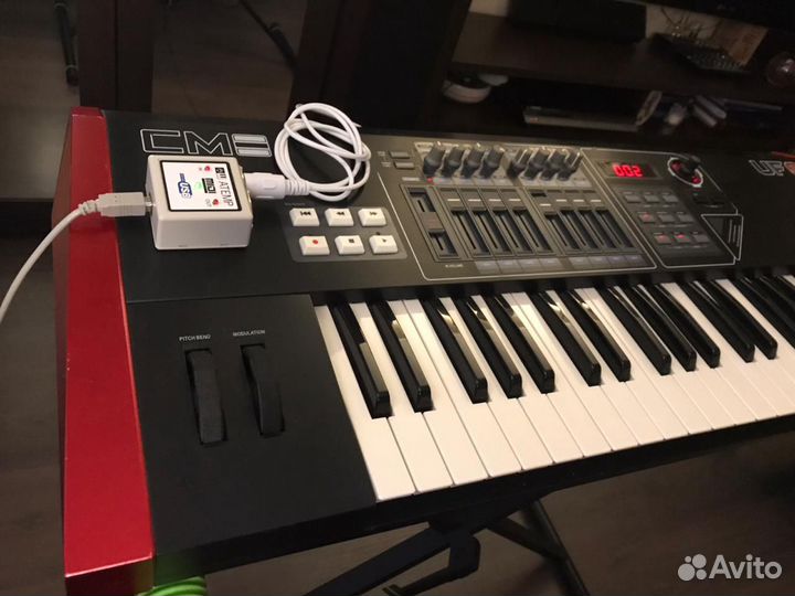 USB midi интерфейс