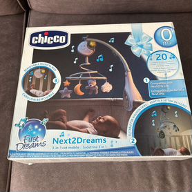 Электронный мобиль на кроватку chicco Next2Dreams