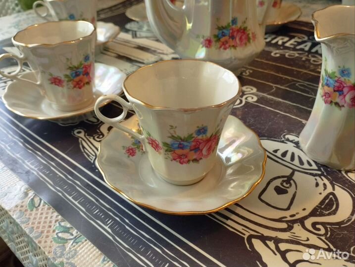 Чайно-кофейный сервиз