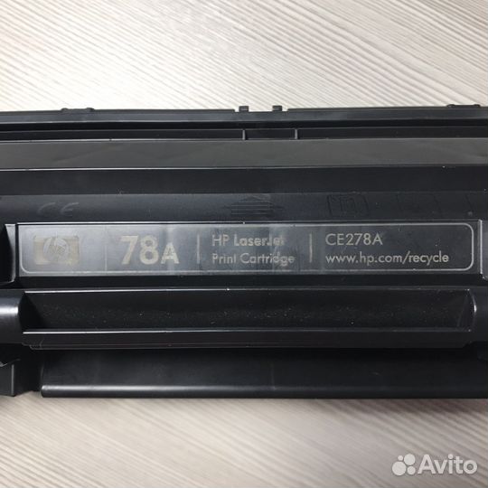 Оригинальный картридж лазерный HP 78А (CE278A)