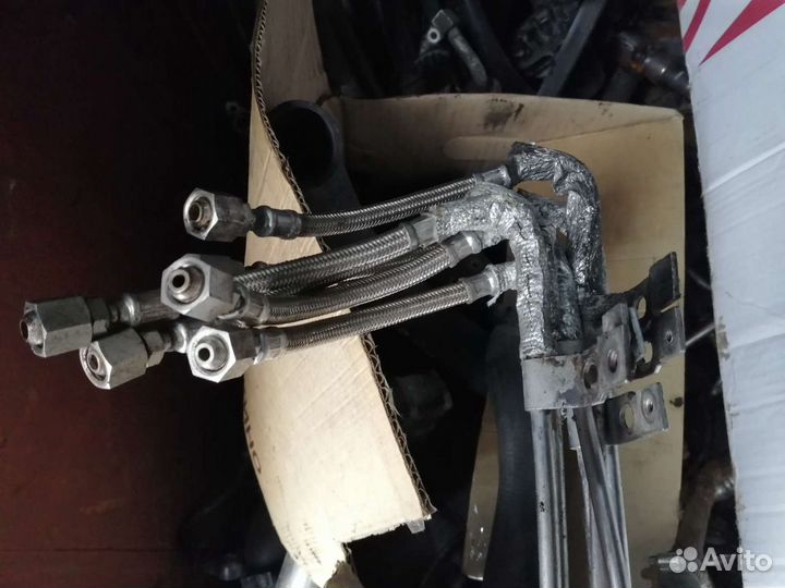 Трубка подачи масла на турбину AWT, AWM 1.8T