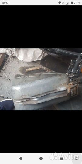 Канистра алюминиевая 20 литров