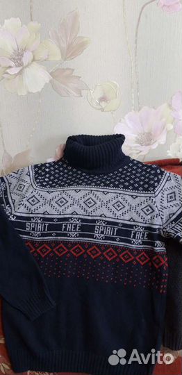 Свитер для мальчика
