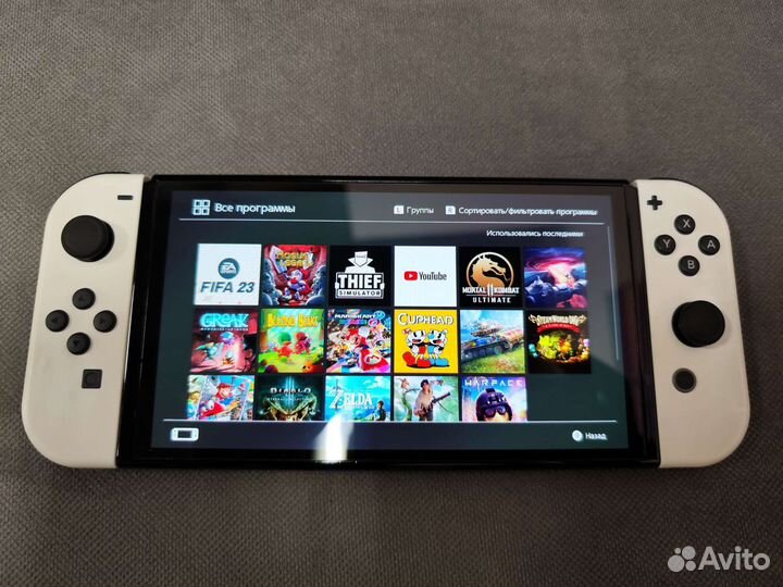 Nintendo switch oled