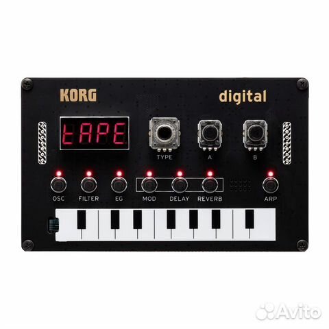 Синтезатор korg NTS-1 digital NU:tekt synthesizer