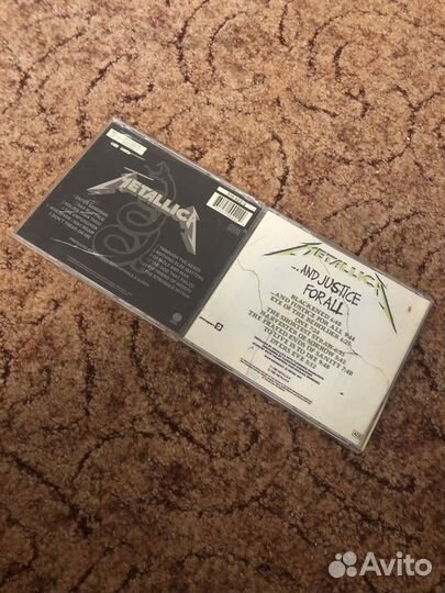 CD Диски Metallica