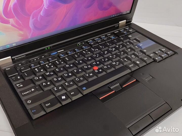 Lenovo ThinkPad SSD Новый Акб процессор i5 Ноутбук