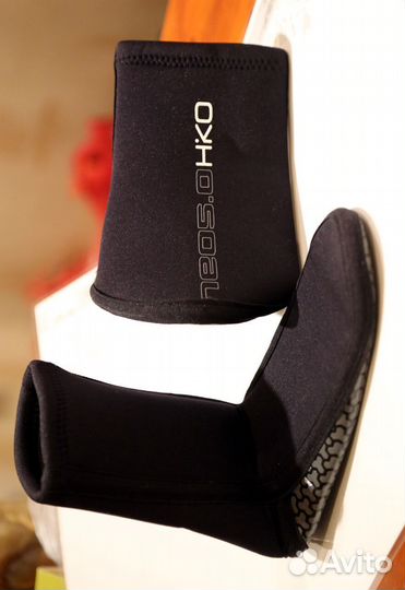 Гидроноски Hiko Neo pro 5.0, гидротапки, перчатки