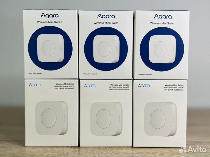 Умная Кнопка Aqara - Новая
