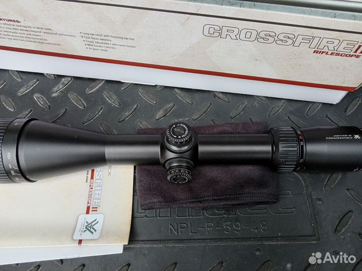 Оптический прицел Vortex