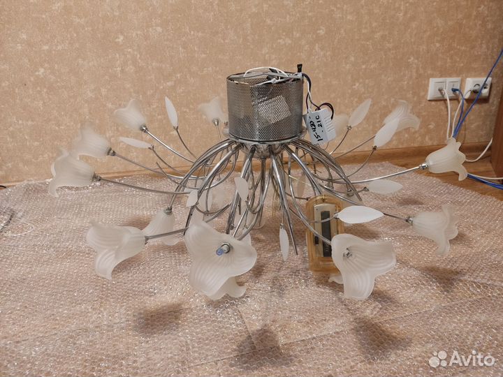 Люстра потолочная