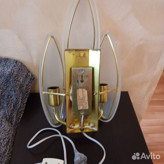 Бра винтаж СССР Ромашка