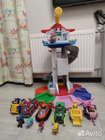 Щенячий патруль база