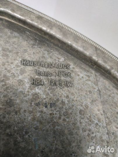 Фара противотуманная передняя левая Toyota Corolla