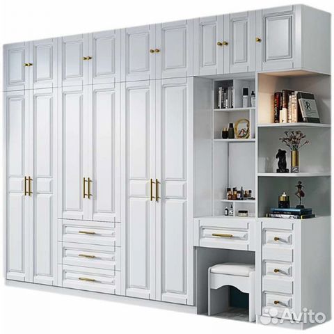 Гордеробные премиум
