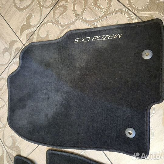 Коврики для mazda CX5 оригинал