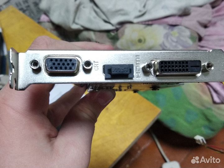 Видеокарта Gt710 1gb3h lp