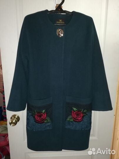 Пальто женское демисезонное