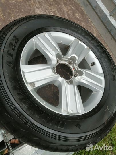 Dunlop Grandtrek AT22 265/60 R18 116V