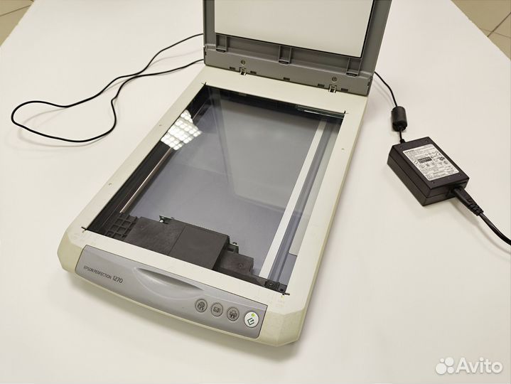 Сканер epson perfection 1270