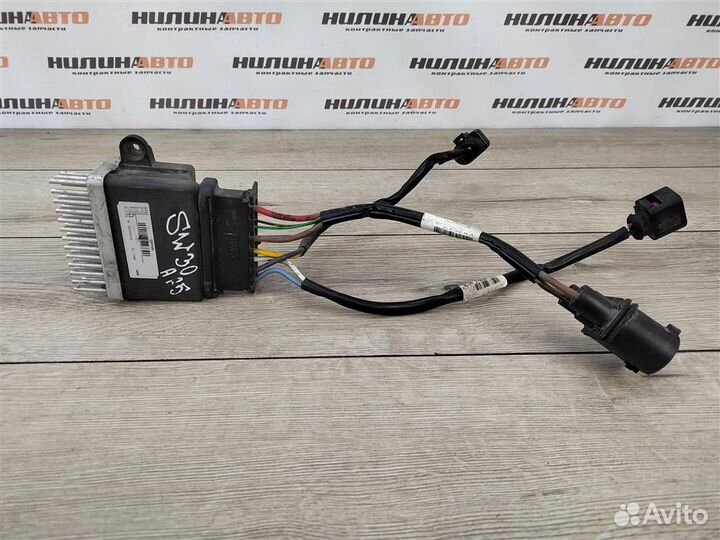 Блок управления вентилятором audi A5 8T