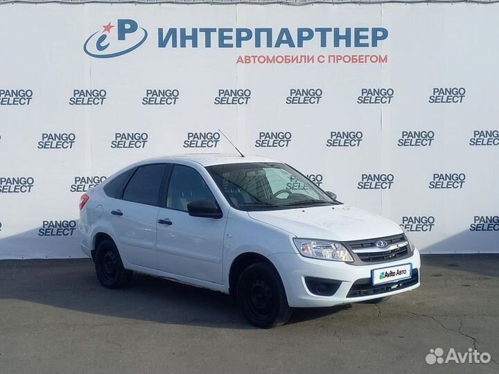 LADA Granta 1.6 МТ, 2017, 70 261 км