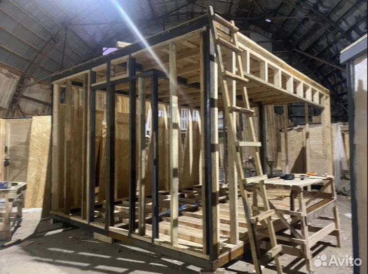 Купить строительные бытовки бу