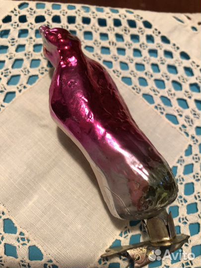 Елочные игрушки СССР