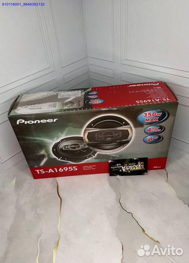 Автомобильная акустика Pioneer TS-A1695S 350W 16см