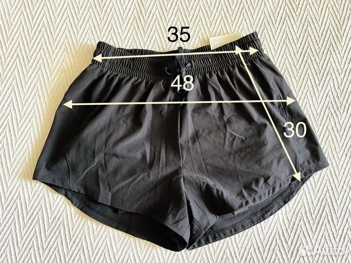 Новые спортивные шорты женские hm, S M