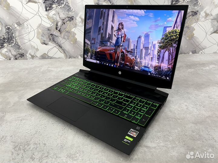 HP Ryzen 5 3550H/GTX 1650 4gb