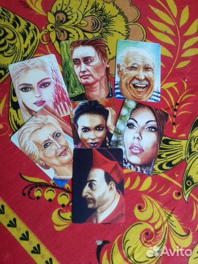 Метафорические карты.Консультирование