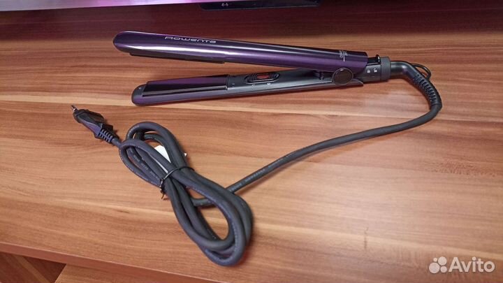 Выпрямитель для волос rowenta SF1515F0