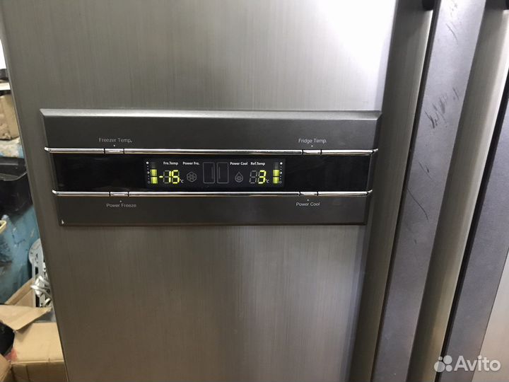 Холодильник samsung side by side