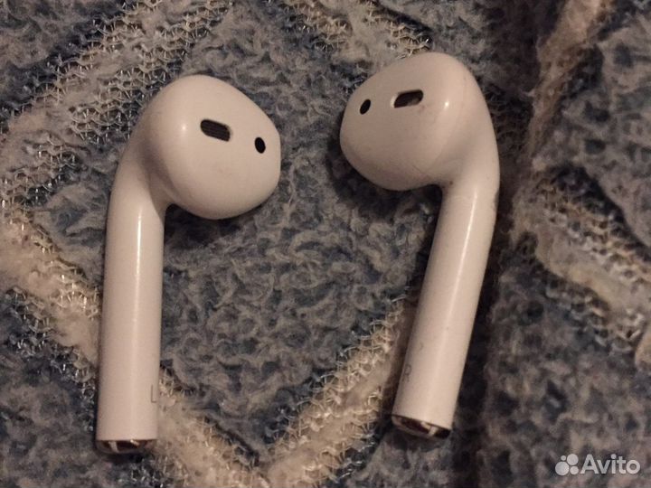 Airpods 2 наушник левый и правый(без кейса)
