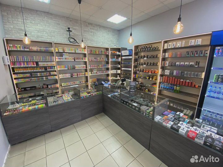 Откройте табачный магазин с нашей франшизой