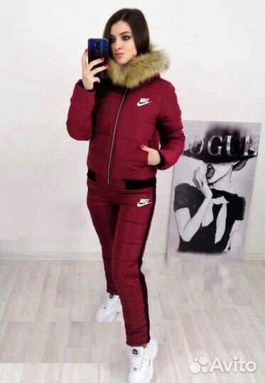 Женские теплые зимние костюмы (42-50)