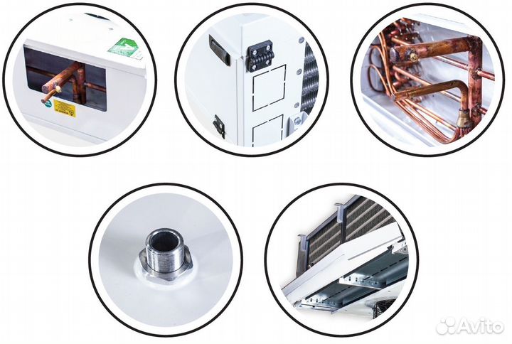 Воздухоохладитель 36,5 кВт FrigoCool EDD 50.31.6