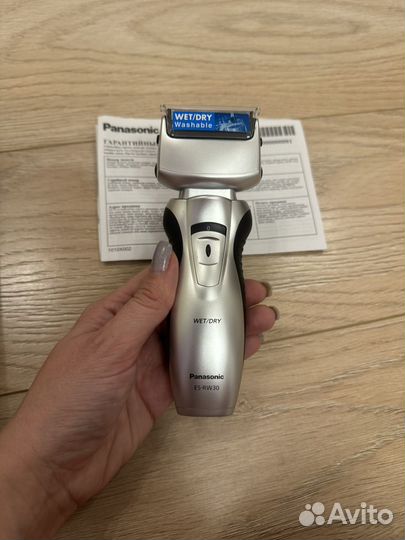 Новая Электробритва Panasonic ES-RW30 Silver/Black