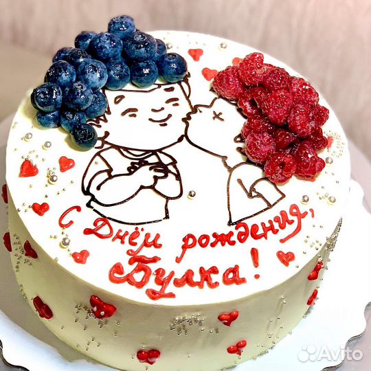 Торты и десерты на заказ