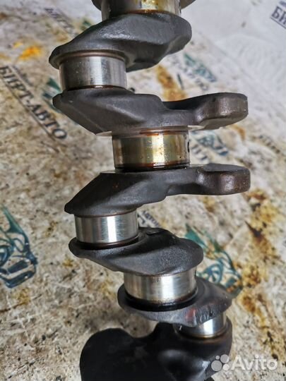 Коленвал Toyota Yaris I рестайлинг (2003—2005)