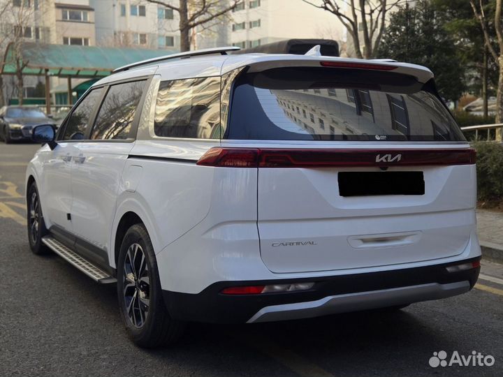 Kia Carnival 2.2 AT, 2021, 41 500 км