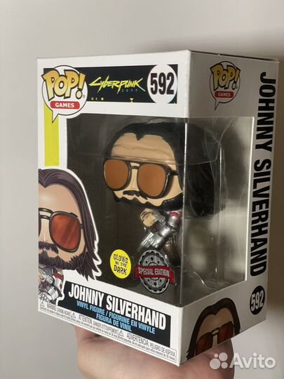 Ciberpank 2077 Funko Pop оригинальный