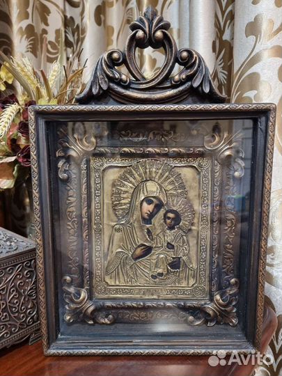 Реставрация икон, киотов, образ масло